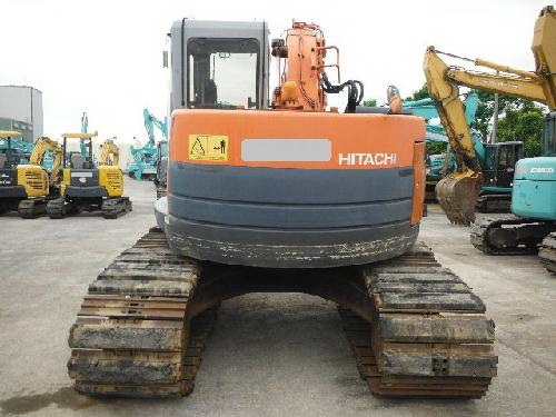 ขายด่วน EX135 -5  ใบแทรค 70  นำเข้าจากญี่ปุ่นยังไม่เคยใช้งานในไทย รถสวยสภาพดี ราคาคุยกันได้จ้า