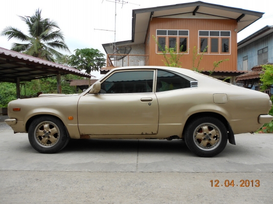 ขายเก๋ง mazda 808 classic 2 ประตู เฉพาะคนหัวใจเรโทรเท่านั้น ตอนนี้เหลือกี่คันแล้วเอ่ย