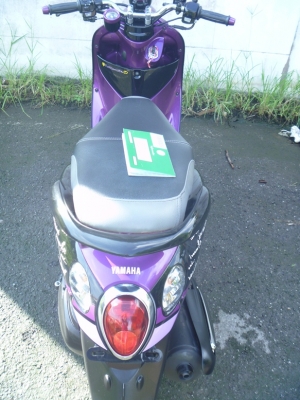 ขายyamaha new fino fashion 2 เกจ์จด 28พ.ย.2012 รถ 6 เดือน