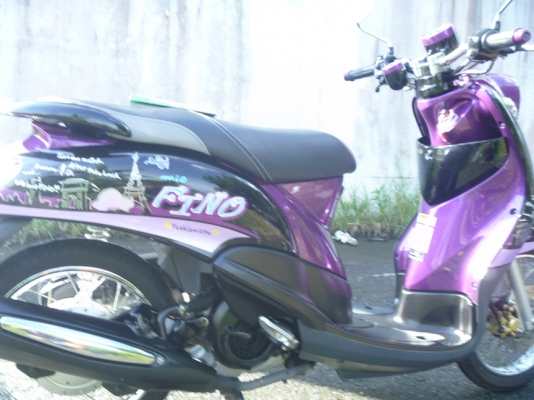 ขายyamaha new fino fashion 2 เกจ์จด 28พ.ย.2012 รถ 6 เดือน