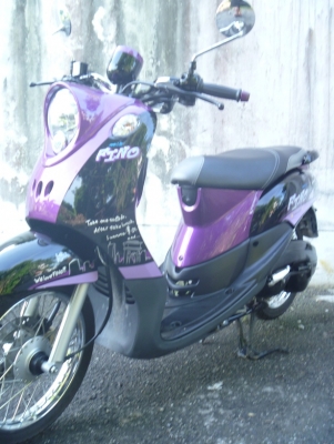 ขายyamaha new fino fashion 2 เกจ์จด 28พ.ย.2012 รถ 6 เดือน