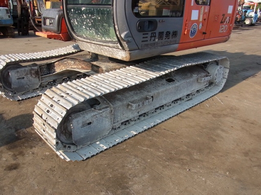 ขายด่วน HITACHI  ZX120  นำเข้าเองจากญี่ปุ่น สภาพดี ราคาคุยกันได้จ้า