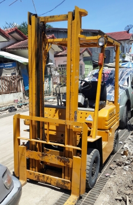 รถฟอร์คลิฟต์ 1.5ตัน TOYOTA เก่านอกไม่เคยใช้ในไทย 120000