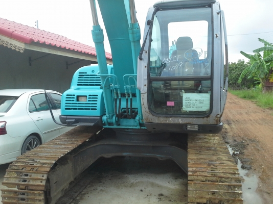ขายด่วน KOBELCO SK 120-3  MARK V  SUPER นำเข้าเองจากญี่ปุ่นสวยเครื่องปั้มดี   สภาพดี  ยังไม่เคยใช้งานในไทยจ้า   จัดไฟแนนท์ได้ค่ะ
