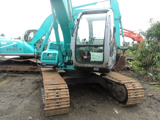 ขายด่วน KOBELCO SK 120-3  MARK V  SUPER นำเข้าเองจากญี่ปุ่นสวยเครื่องปั้มดี   สภาพดี  ยังไม่เคยใช้งานในไทยจ้า   จัดไฟแนนท์ได้ค่ะ