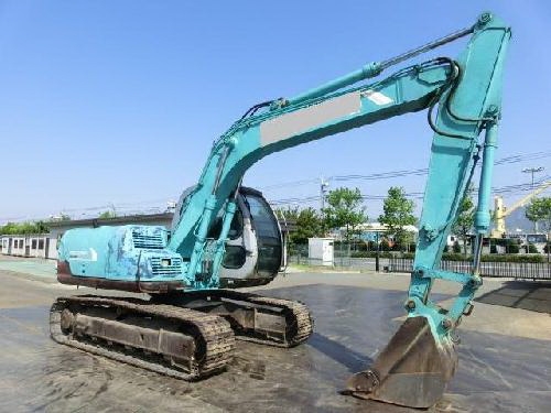 ขายด่วน KOBELCO SK 120-3  MARK V  SUPER นำเข้าเองจากญี่ปุ่นสวยเครื่องปั้มดี   สภาพดี  ยังไม่เคยใช้งานในไทยจ้า   จัดไฟแนนท์ได้ค่ะ
