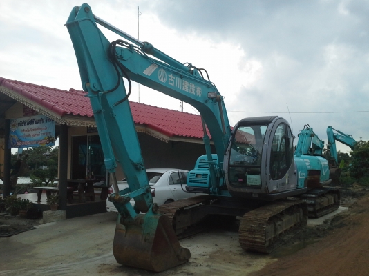 ขายด่วน KOBELCO SK 120-3  MARK V  SUPER นำเข้าเองจากญี่ปุ่นสวยเครื่องปั้มดี   สภาพดี  ยังไม่เคยใช้งานในไทยจ้า   จัดไฟแนนท์ได้ค่ะ