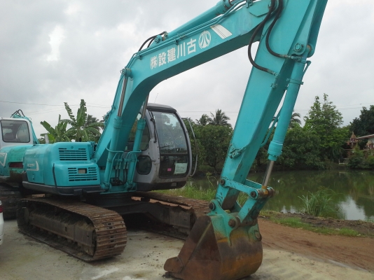 ขายด่วน KOBELCO SK 120-3  MARK V  SUPER นำเข้าเองจากญี่ปุ่นสวยเครื่องปั้มดี   สภาพดี  ยังไม่เคยใช้งานในไทยจ้า   จัดไฟแนนท์ได้ค่ะ