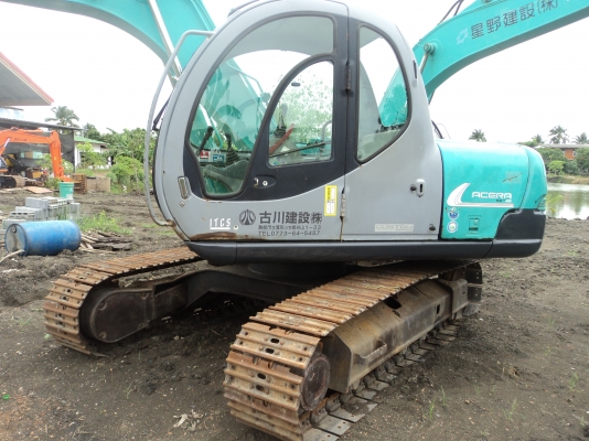 ขายด่วน KOBELCO SK 120-3  MARK V  SUPER นำเข้าเองจากญี่ปุ่นสวยเครื่องปั้มดี   สภาพดี  ยังไม่เคยใช้งานในไทยจ้า   จัดไฟแนนท์ได้ค่ะ