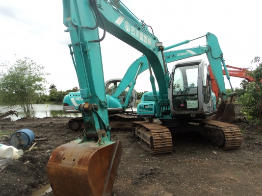 ขายด่วน KOBELCO SK 120-3  MARK V  SUPER นำเข้าเองจากญี่ปุ่นสวยเครื่องปั้มดี   สภาพดี  ยังไม่เคยใช้งานในไทยจ้า   จัดไฟแนนท์ได้ค่ะ