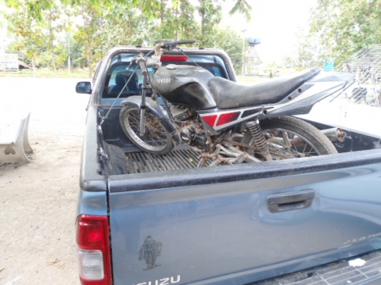 ขายเหมา Yamaza RXZ  2 คัน ราคาถูกๆๆ (เหลือ คันสีแดงครับ)