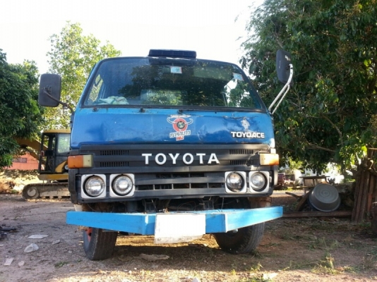 รถ6ล้อดั้ม 3 คิว Dyna 200 เครื่อง BU61