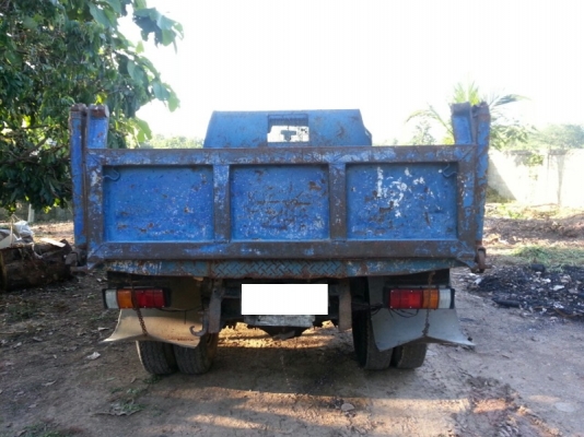 รถ6ล้อดั้ม 3 คิว Dyna 200 เครื่อง BU61