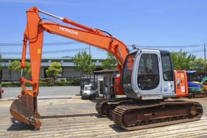 ขายด่วน  HITACHI  EX135 USR   เก่าญี่ปุ่นแท้ ๆๆ  ยังไม่เคยใช้งานในไทย  ใบแทรค 60   เครื่องปั้มดี  ไฟฟ้าครบสภาพสวมาก ๆๆ