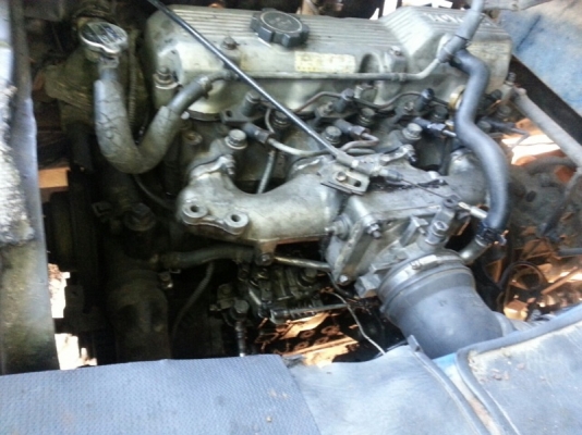 รถ6ล้อดั้ม 3 คิว Dyna 200 เครื่อง BU61