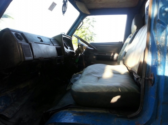 รถ6ล้อดั้ม 3 คิว Dyna 200 เครื่อง BU61