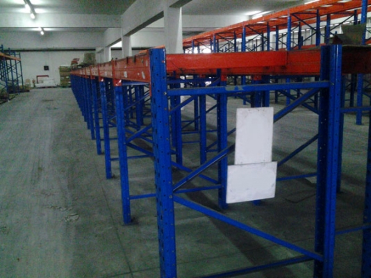 2ขาย RACK เตี้ย (ชั้นวางอุตสาหกรรม) วางได้ 2 พาเลท (บนกับล่าง) ขนาด ลึก100xหน้ากว้าง150xสูง150ซม. มีคานหลัก 1 ชั้น (หนามาก) มีคานย่อย 3 ท่อน สเปครับน้ำหนักได้มาก มีอยู่ประมาณ 200ช่วง ราคาตอนซื้อมาช่วงละหลายพัน ต้องการขายราคาถูก 2ขาย RACK เตี้ย (ชั้นวางอุตสาหกรรม) วางได้ 2 พาเลท (บนกับล่าง) ขนาด ลึก100xหน้ากว้าง150xสูง150ซม. มีคานหลัก 1 ชั้น (หนามาก) มีคานย่อย 3 ท่อน สเปครับน้ำหนักได้มาก มีอยู่ประมาณ 200ช่วง ราคาตอนซื้อมาช่วงละหลายพัน ต้องการขายราคาถูก