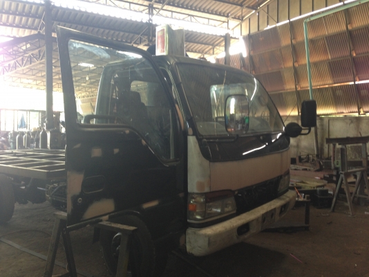 รับต่อรถบรรทุก อู่โชคบุญชัย ท่ามะกา