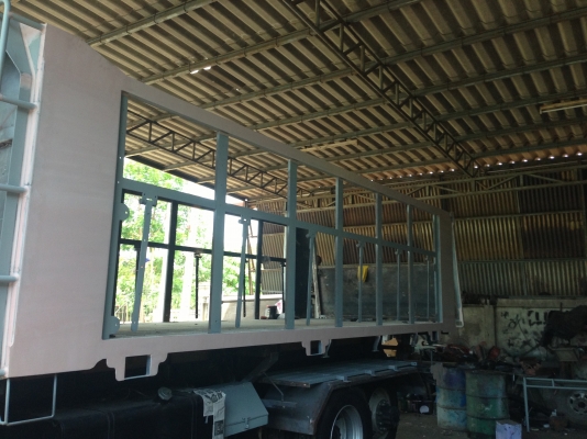 รับต่อรถบรรทุก อู่โชคบุญชัย ท่ามะกา