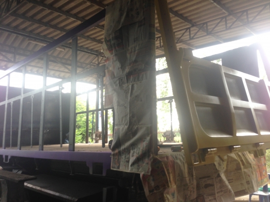 รับต่อรถบรรทุก อู่โชคบุญชัย ท่ามะกา