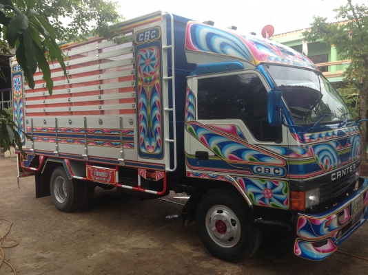 รับต่อรถบรรทุก อู่โชคบุญชัย ท่ามะกา