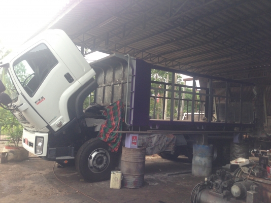 รับต่อรถบรรทุก อู่โชคบุญชัย ท่ามะกา