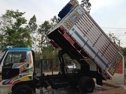 รับต่อรถบรรทุก อู่โชคบุญชัย ท่ามะกา