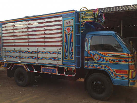 รับต่อรถบรรทุก อู่โชคบุญชัย ท่ามะกา