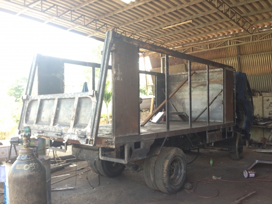 รับต่อรถบรรทุก อู่โชคบุญชัย ท่ามะกา