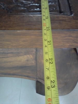 โต๊ะไม้แกะสลัก ขาโค้ง โต๊ะไม้แกะสลัก ขาโค้ง