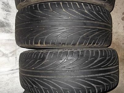 ขายยาง 205-45-17 ดอกเต็มๆ 1คู่ ถูกๆ 1500.-