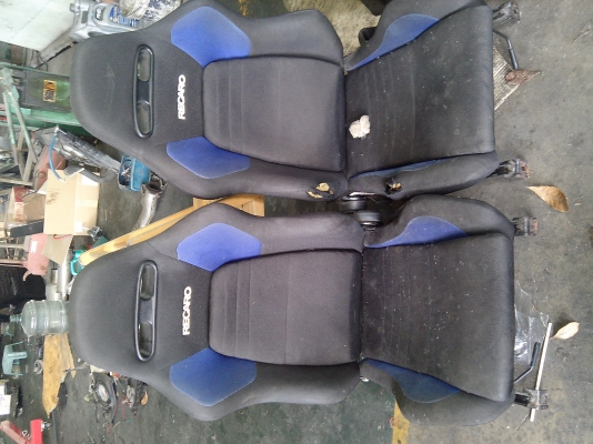 ขายเบาะ1คู่2500คับ