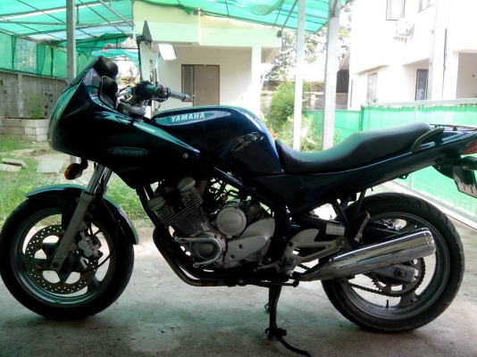 (ปิดการขายครับ ขอบคุณมากครับ)ยามาฮ่า XJ600S Diversionปี95 เอกสารอินวอย