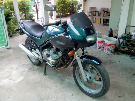 (ปิดการขายครับ ขอบคุณมากครับ)ยามาฮ่า XJ600S Diversionปี95 เอกสารอินวอย