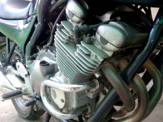 (ปิดการขายครับ ขอบคุณมากครับ)ยามาฮ่า XJ600S Diversionปี95 เอกสารอินวอย
