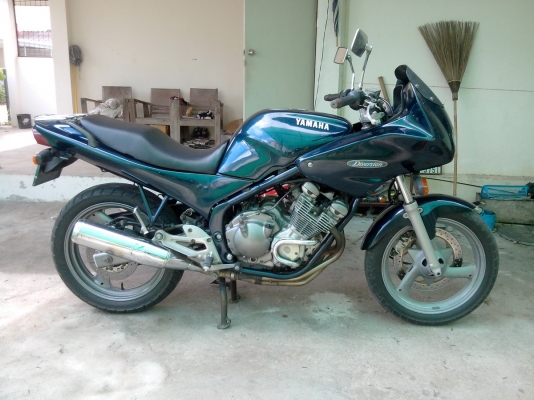 (ปิดการขายครับบ ขอบคุณมากครับ)ยามาฮ่าXJ600S Diversionปี95มีอินวอย สภาพสวย