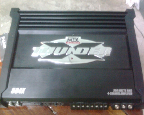 แอมป์ MTX USAแท้ๆ