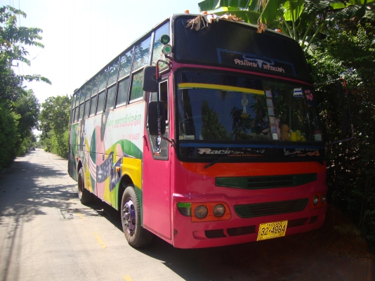 ขายรถบัสกึ่งสองชั้นขนาด 10 เมตร 30 ที่นั่ง 500,000 บาท