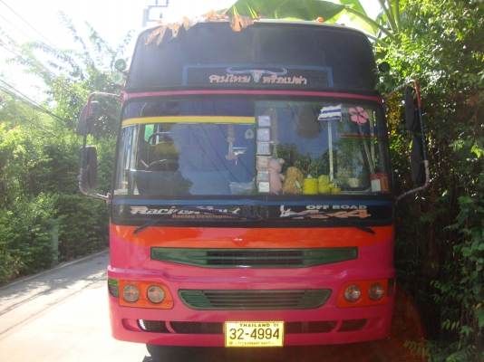 ขายรถบัสกึ่งสองชั้นขนาด 10 เมตร 30 ที่นั่ง 500,000 บาท