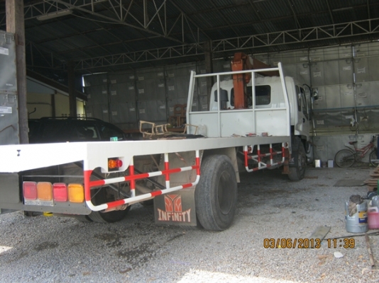 .ขายรถบรรทุกหกล้อพื้นเลียบ อีซูซูเดก้า FTR32S2เครื่อง6HH-1 แน่นดี220 แรงม้าครัชซีสวยใหญ่ตลอดเส้น .ขายรถบรรทุกหกล้อพื้นเลียบ อีซูซูเดก้า FTR32S2เครื่อง6HH-1 แน่นดี220 แรงม้าครัชซีสวยใหญ่ตลอดเส้น