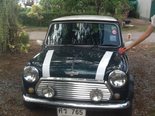 ขาย rover mini cooper เครื่องหัวฉีด ปี 1993
