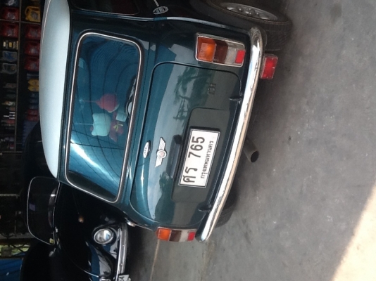 ขาย rover mini cooper เครื่องหัวฉีด ปี 1993
