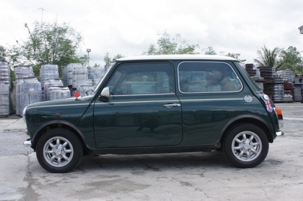 ขาย rover mini cooper เครื่องหัวฉีด ปี 1993