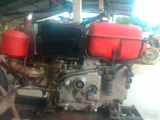 ขายเครื่องคูโบต้า ET110พร้อมโครงสหยนต์