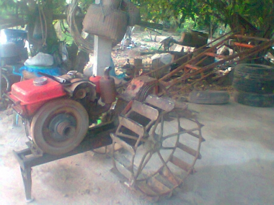 ขายเครื่องคูโบต้า ET110พร้อมโครงสหยนต์