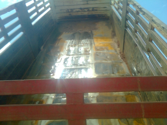 MITSUBISHI MMTFN627M PNC (M6) 260 แรงม้า 2 เพลา ดัมพ์ มีระบบลากจูง ปี 50