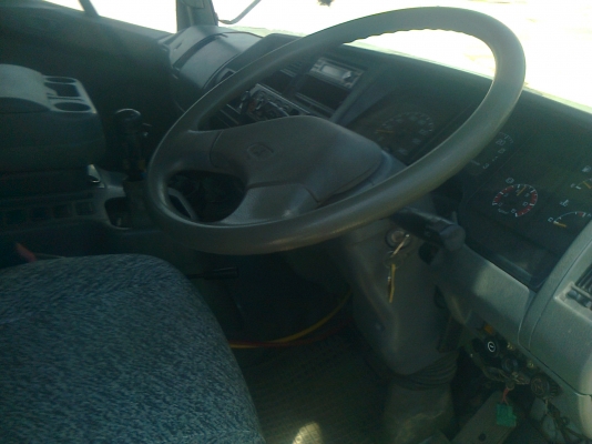 MITSUBISHI MMTFN627M PNC (M6) 260 แรงม้า 2 เพลา ดัมพ์ มีระบบลากจูง ปี 50