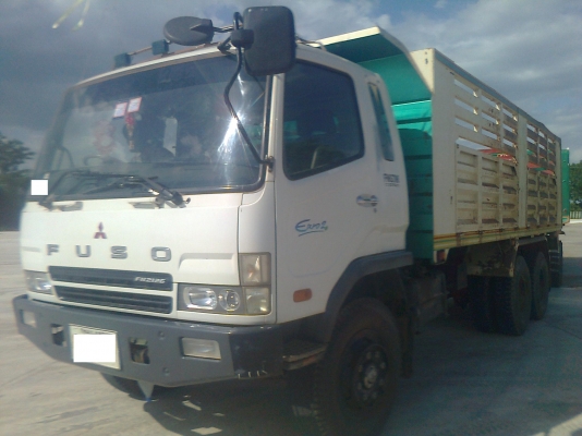 MITSUBISHI MMTFN627M PNC (M6) 260 แรงม้า 2 เพลา ดัมพ์ มีระบบลากจูง ปี 50