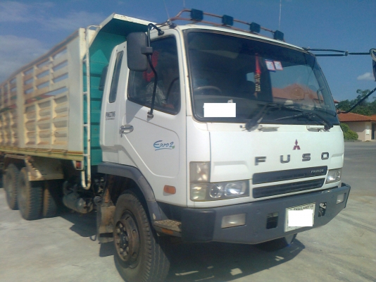 MITSUBISHI MMTFN627M PNC (M6) 260 แรงม้า 2 เพลา ดัมพ์ มีระบบลากจูง ปี 50