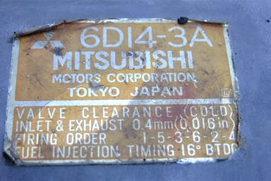 ขายมิดซู เฉินหลง 6D14 เครนเก่านอก 3 ตัน 3 ปอก รถมีประกัน แอร์เย็น